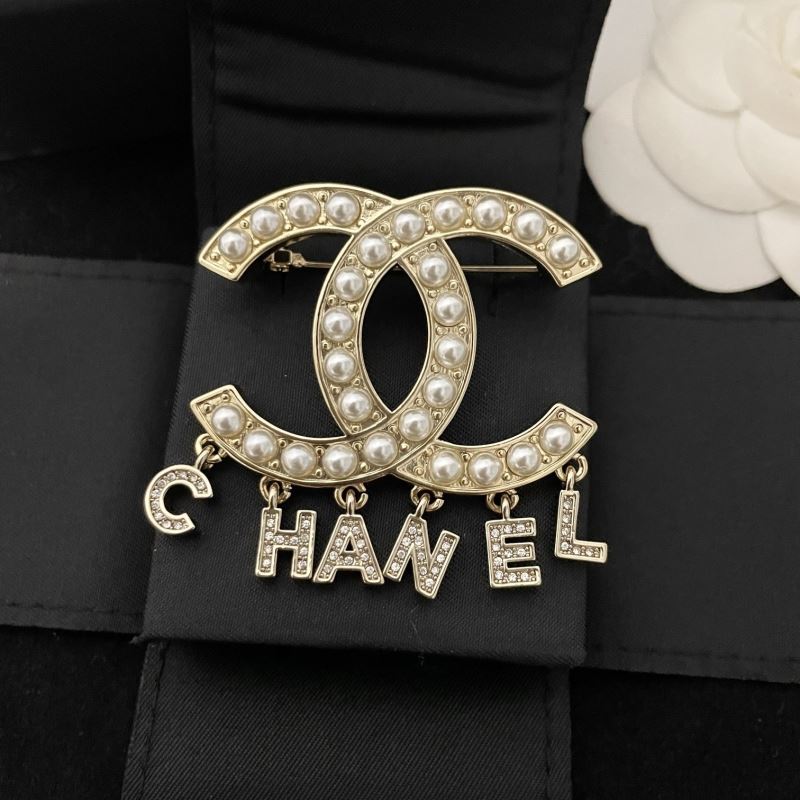 Ch*el brooches